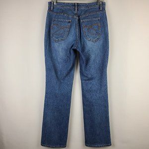 Chico's Platinum Radiant Straight Leg Jeans 28x31